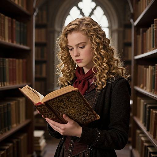 Mystical Library Reading with Sabrina