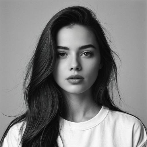 Realistic Solo Portrait of a Girl