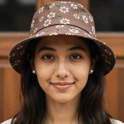 Charming Portrait of a Young Woman