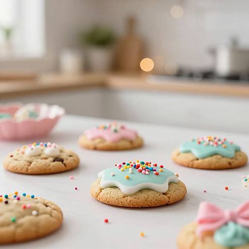 Whimsical Crumbl Cookie Decorating