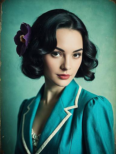 Realistic Cattleya Baudelaire Cosplay