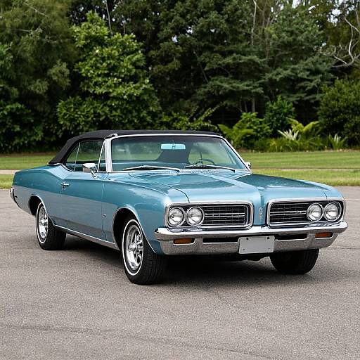 1968 Oldsmobile 4-4-2 Convertible Classic