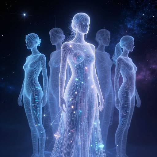 Visionary Fusion of Mind and Machine