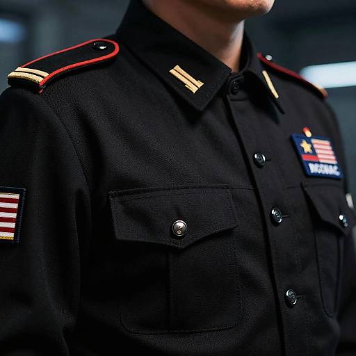Photo-Realistic Marine Uniform Detail