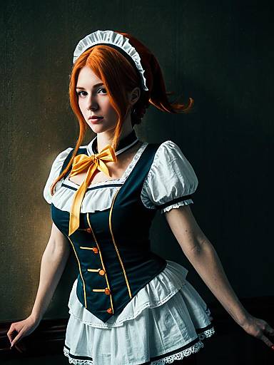 Sexy Sonia Cosplay — Realistic Photo