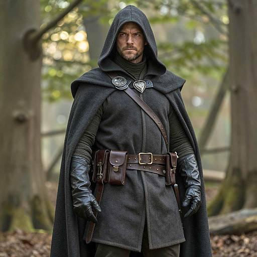 Cinematic Rogue One Inspired Costume Portrait