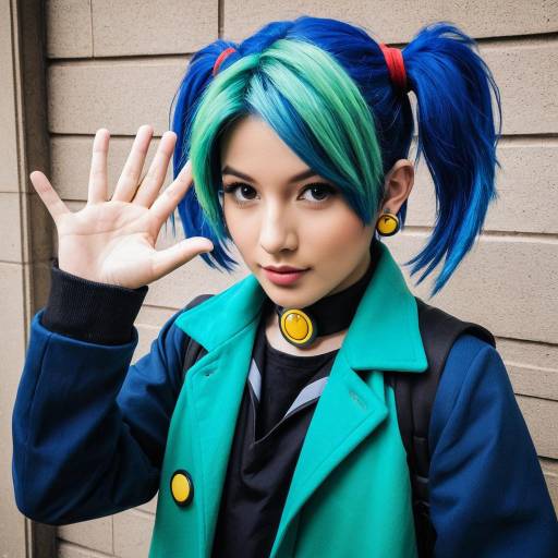 Cosplay photo of adaman (pokemon). Costume clothes