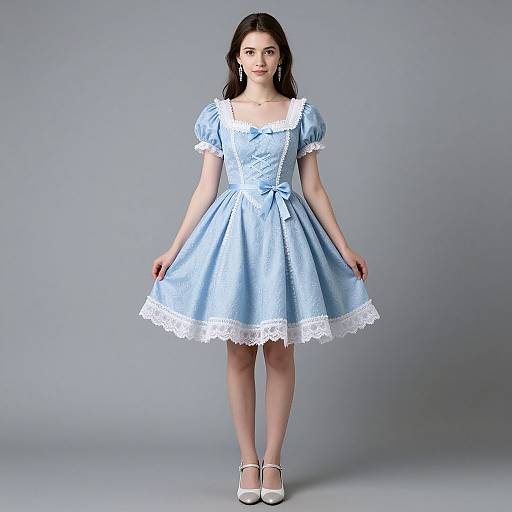 Realistic Alice in Wonderland Dress