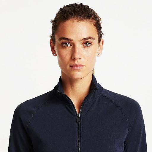 Professional Portrait of Female Athlete