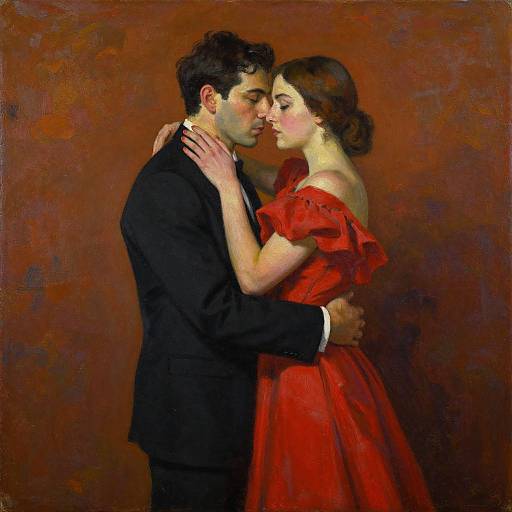 Intimate Embrace by Fabian Perez