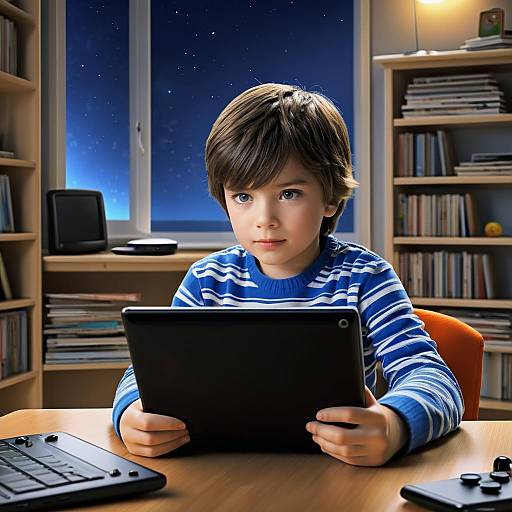 Bristly Timmy's Digital Safety Tale