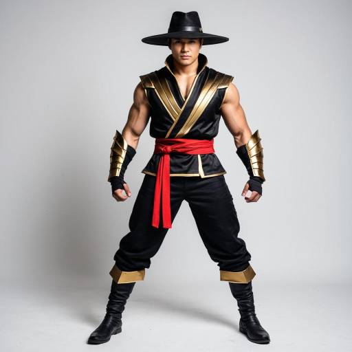 Dynamic Kung Lao Cosplay Costume Design