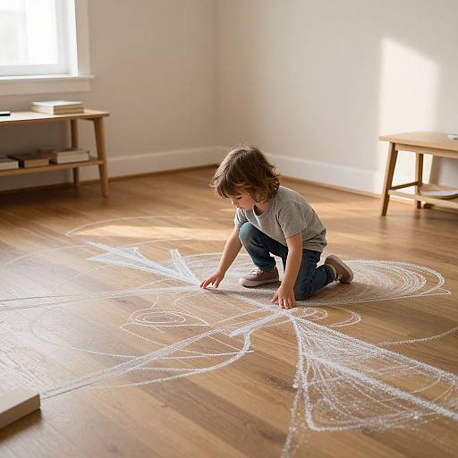 Child's Imagination Transforms Room