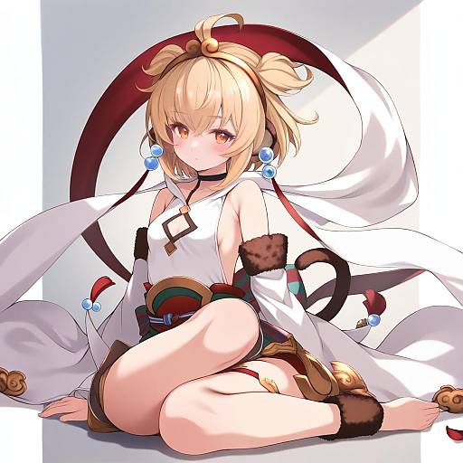 Illustration of Andira (granblue fantasy), granblue fantasy in the style of Mofu namako