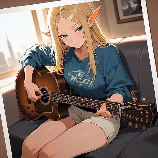 Cloud Elf Queen Sings in New York