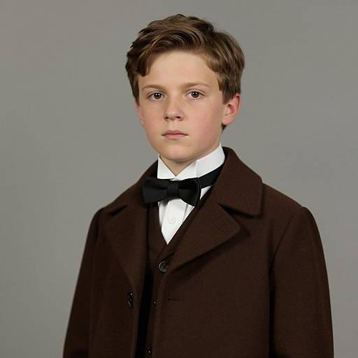 Young Teddy Roosevelt Portrait