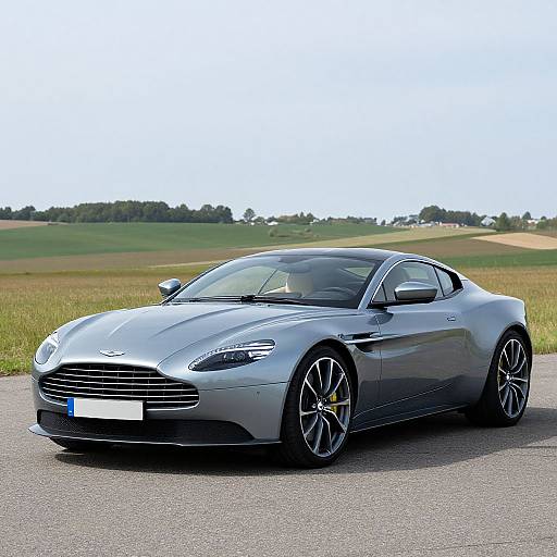 Aston Martin Vanquish Zagato Coupe