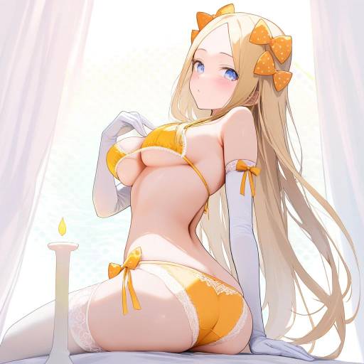 Elegant Cowboy Shot of Abigail Williams