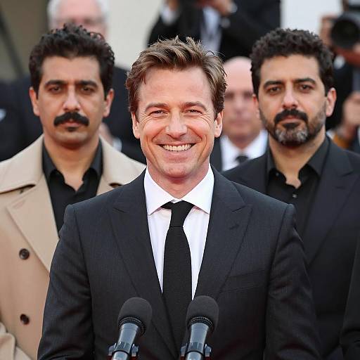 Confident Man in a Business Setting