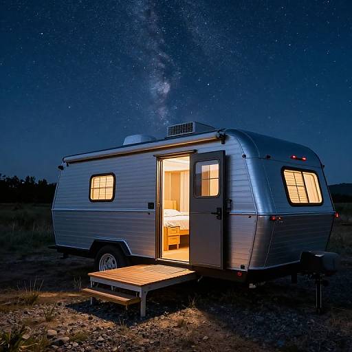 Free Spirit Trailer with Stargazing Deck