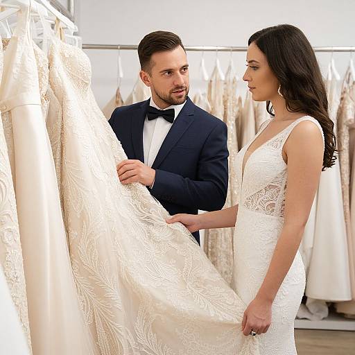 High Ticket Closing: Luxury Gown Selection