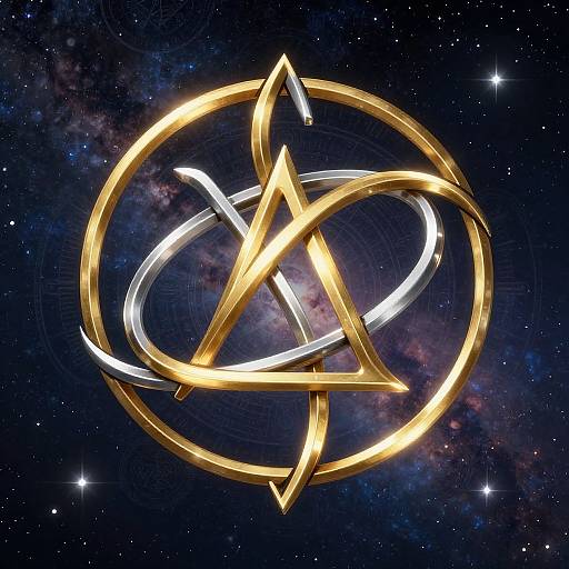 Cosmic Alchemy Symbol of Creation
