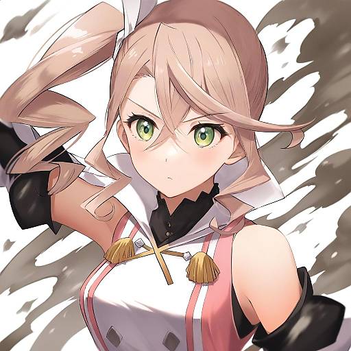 Illustration of Alisha diphda, tales of (series) in the style of N:go