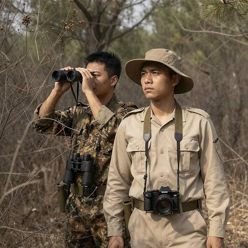 Explorers Capturing Nature's Mysteries