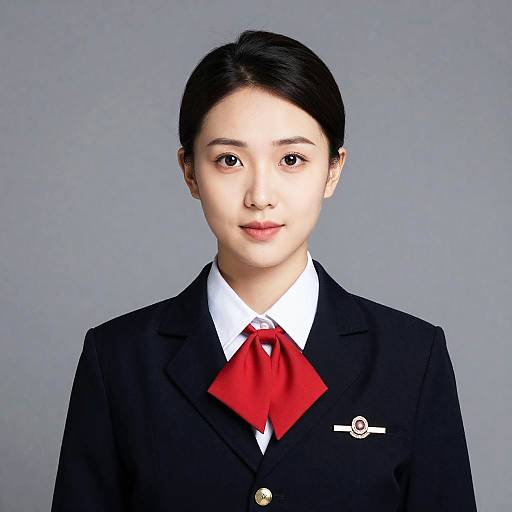 Female Ring Leader in Uniform