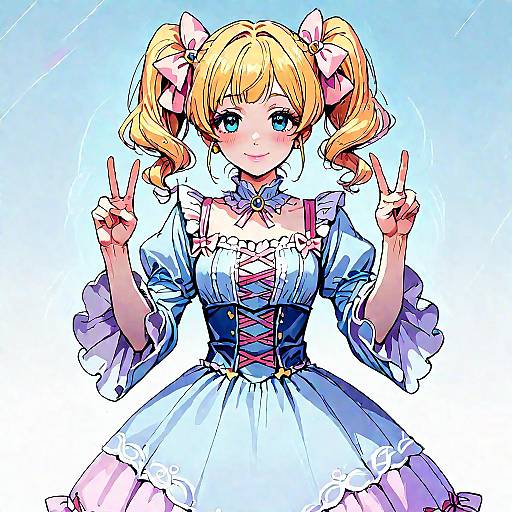 Manaka Laala Idol Portrait