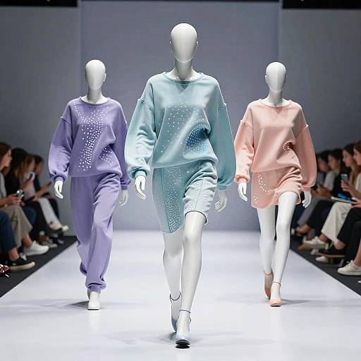 AI-Driven Smart Fabric Fashion Show