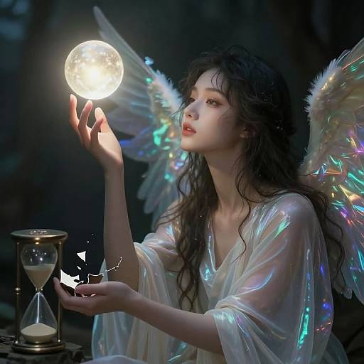 Ethereal Being and Timeless Enigma