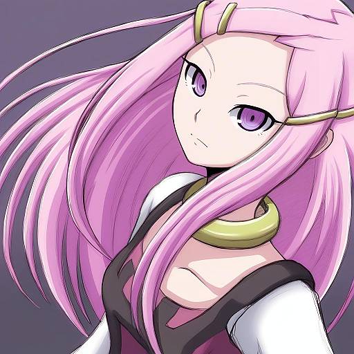 Illustration of Anemone (eureka seven), eureka seven (series) in the style of Ogawa shou