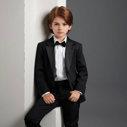Rugged Cowboy in Formal Tuxedo Shot Rugged Cowboy in Formal Tuxedo Shot