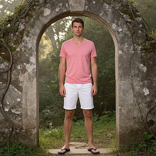 Handsome Man by Misty Stone Arch