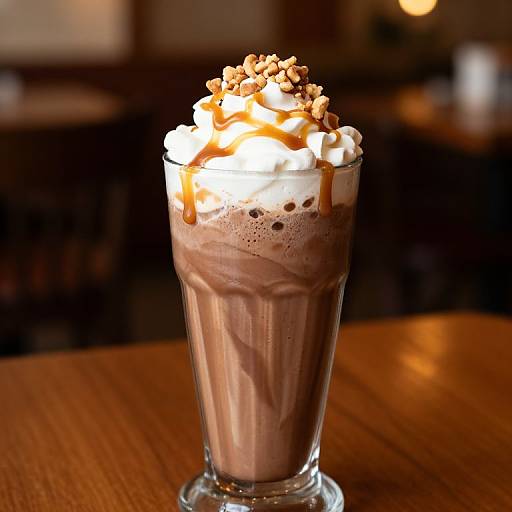 Chocolate Peanut Butter Batido Delight