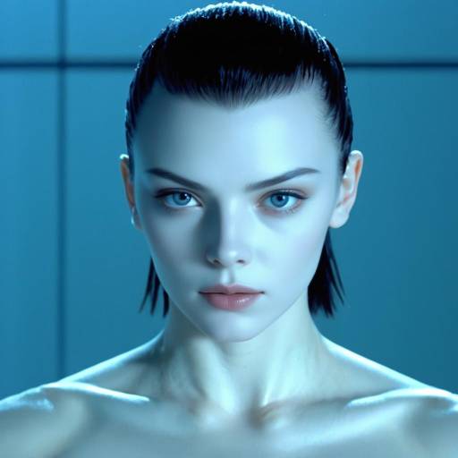 Hannibal Meets Ghost in the Shell Character