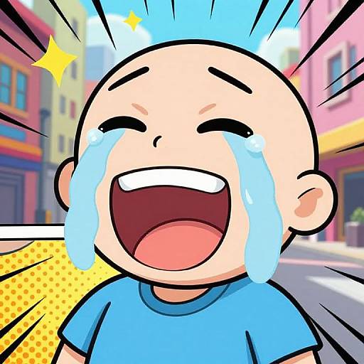 Lolsob Meme Cartoon Laugh Scene