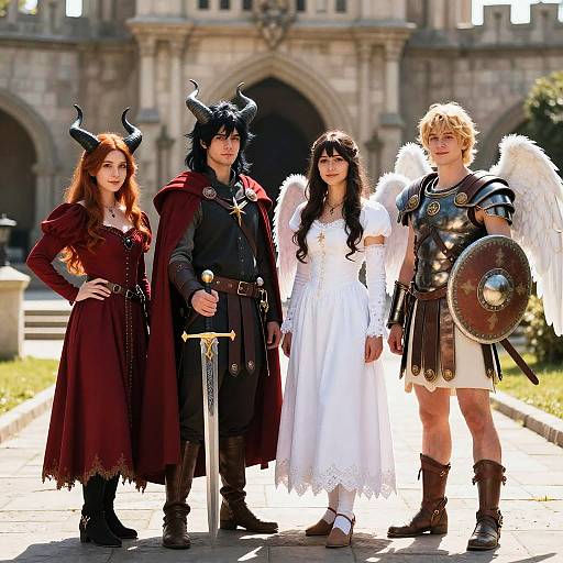 Medieval Fantasy Cosplayers Gathering