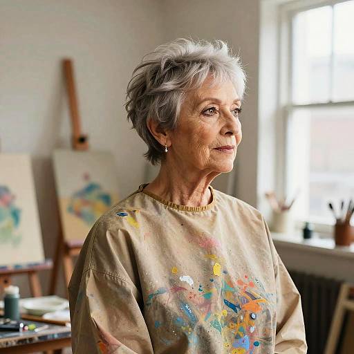 Shadow Fade Hairstyle on Senior Artist