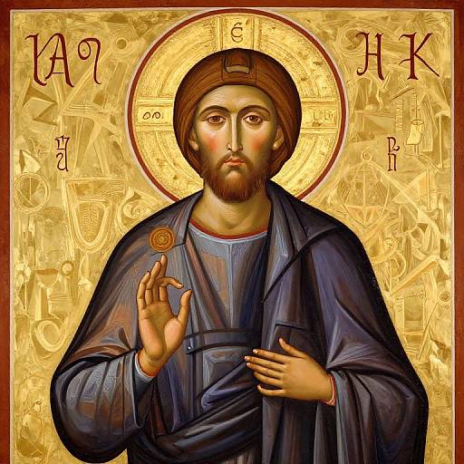 Byzantine Orthodox Saint Icon