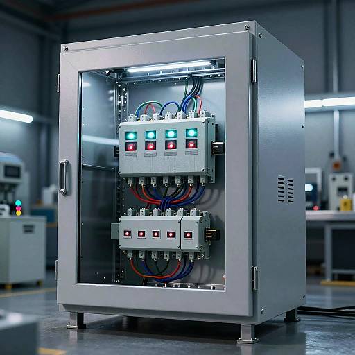 High-Tech Industrial Elektroschrank Cabinet