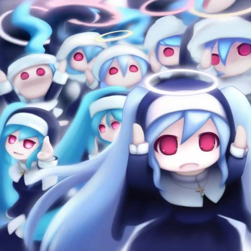 Illustration of Aimaina, vocaloid in the style of Tsubasa (abchipika)