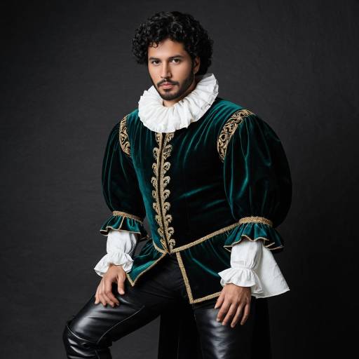 Roderigo Cosplay: Elegant Renaissance Nobleman