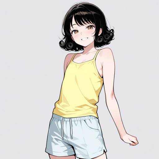 Casual Summer Vibe of a Youthful Cowboy