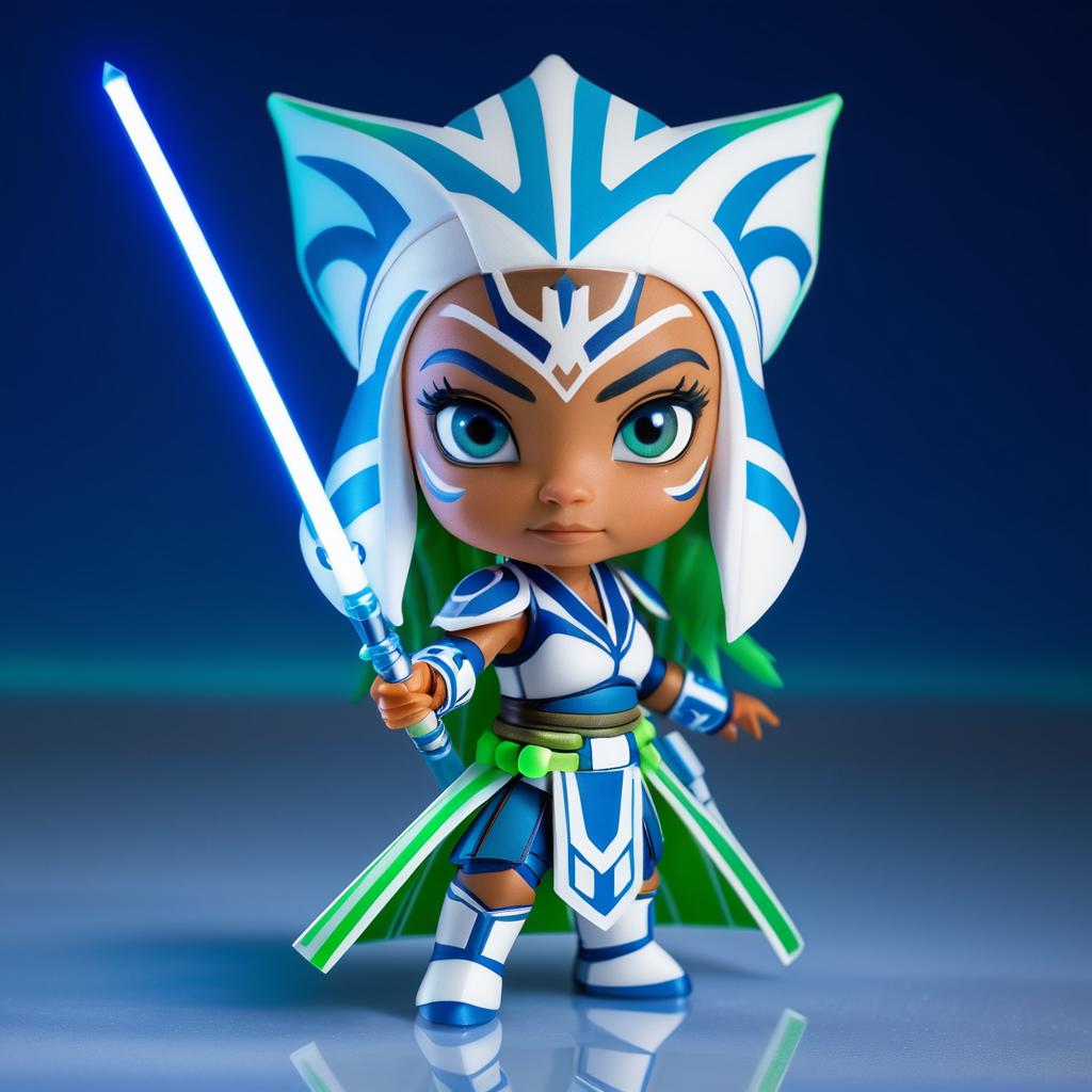 High-Resolution Ahsoka Tano Nendoroid Figure