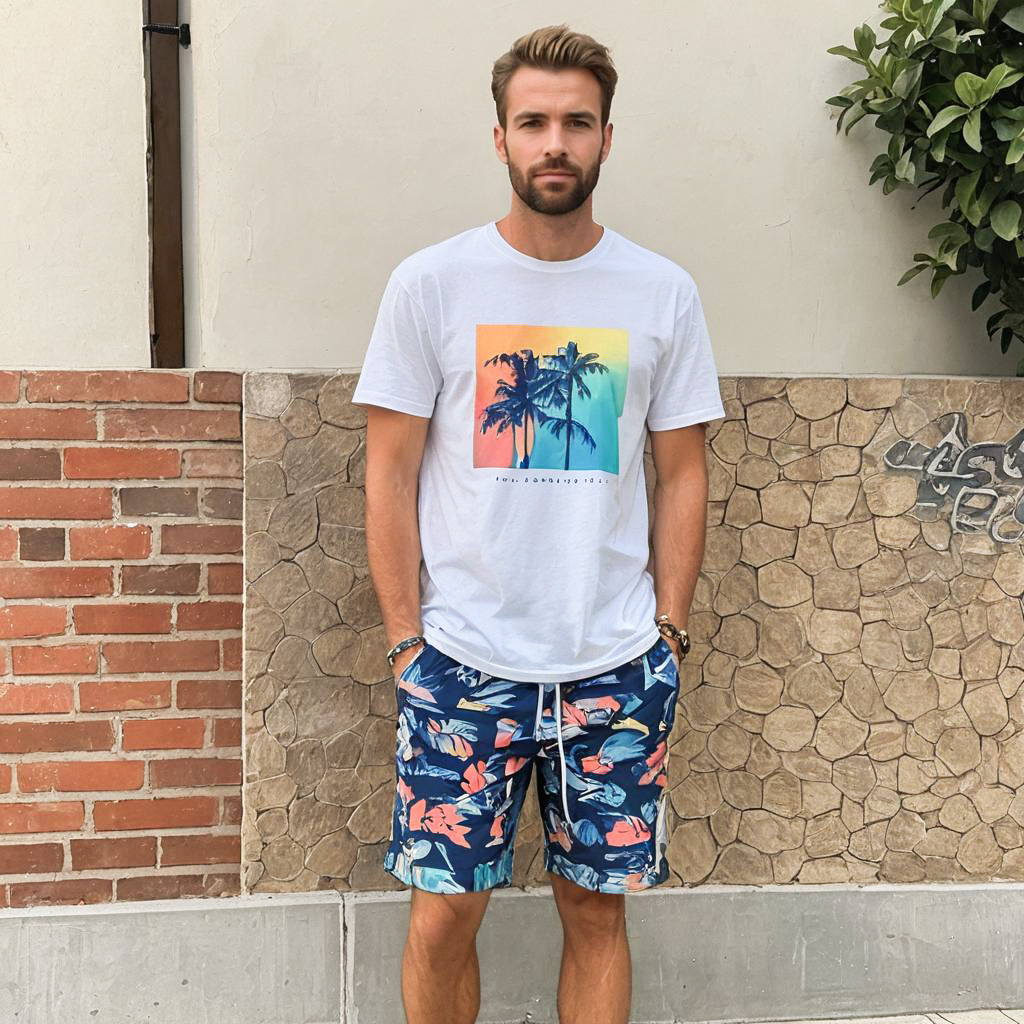 Liam's Casual Summer Look