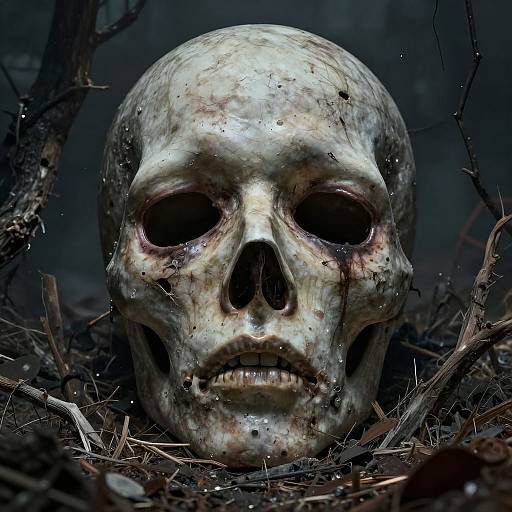 Surreal Soul Destruction Scene