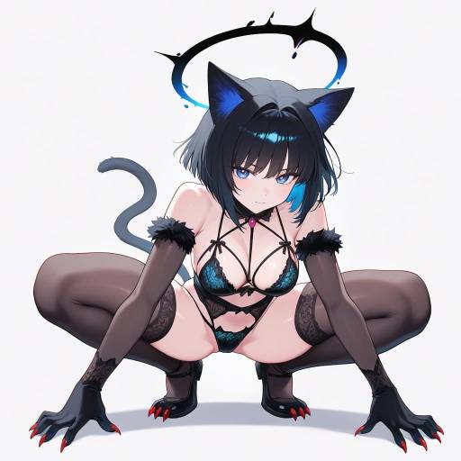 Extraordinary Woman with Animal Ears Extraordinary Woman with Animal Ears