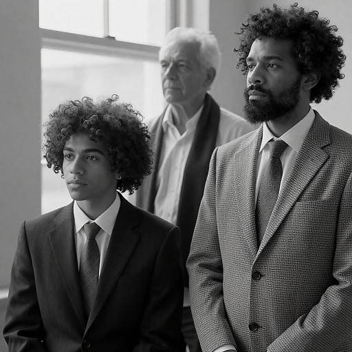 Vintage Trio: A Timeless Portrait